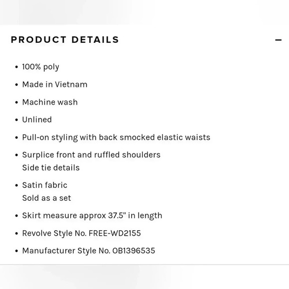 Pretty Daze Silky Skirt in Black Free People Size XL - Picture 4 of 7